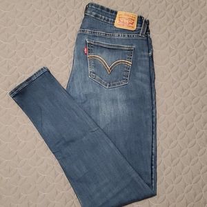 Levi's 535 Super Skinny (rare)